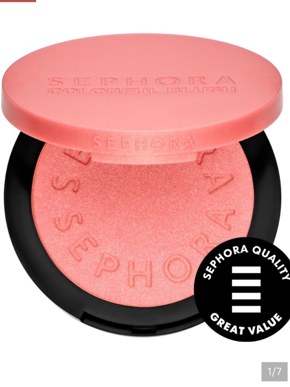 Sephora Shimmer Colorful Blush — 27 charmed
